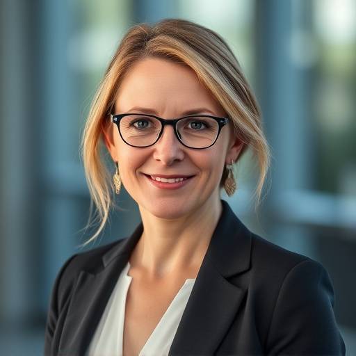 Porträt von Dr. Anna Meier, Finanzexpertin und Dozentin an der Universität Zürich