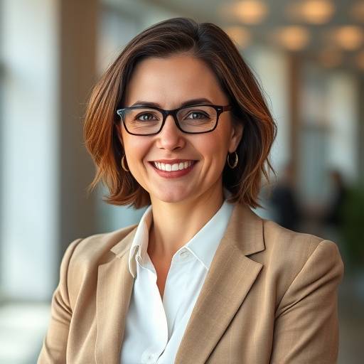 Porträt von Dr. Anna Meier, Finanzexpertin