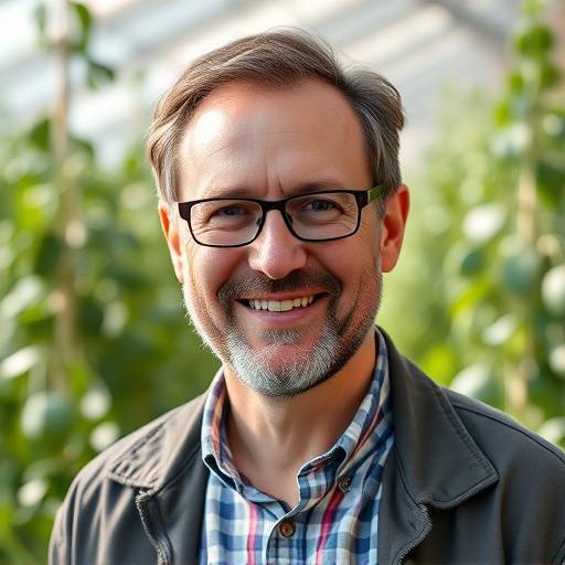 Porträt von Dr. Markus Huber, Experte für Nachhaltige Landwirtschaft