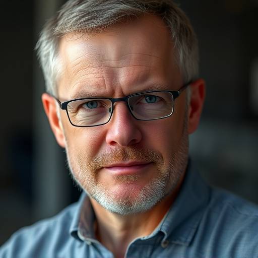 Porträt von Herr Peter Keller, Projektmanager