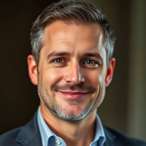 Porträt von Herr Thomas Gerber, Experte für Schweizer Uhrmacherkunst