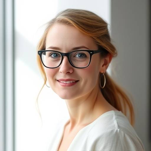 Porträt von Lea Baumann, Webentwicklerin mit Fokus auf React.js